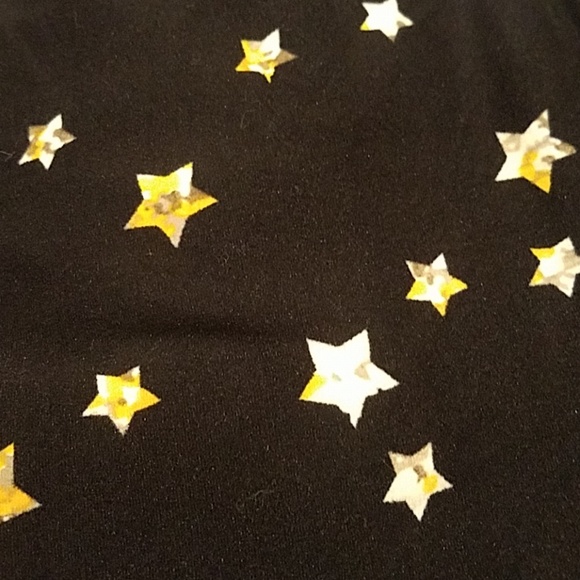 Leggings XL Starry Night Stars Black Agnes & Dora - Picture 2 of 5